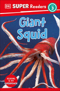 DK Super Readers Level 3 Giant Squid by DK 2023 Paperback NEW