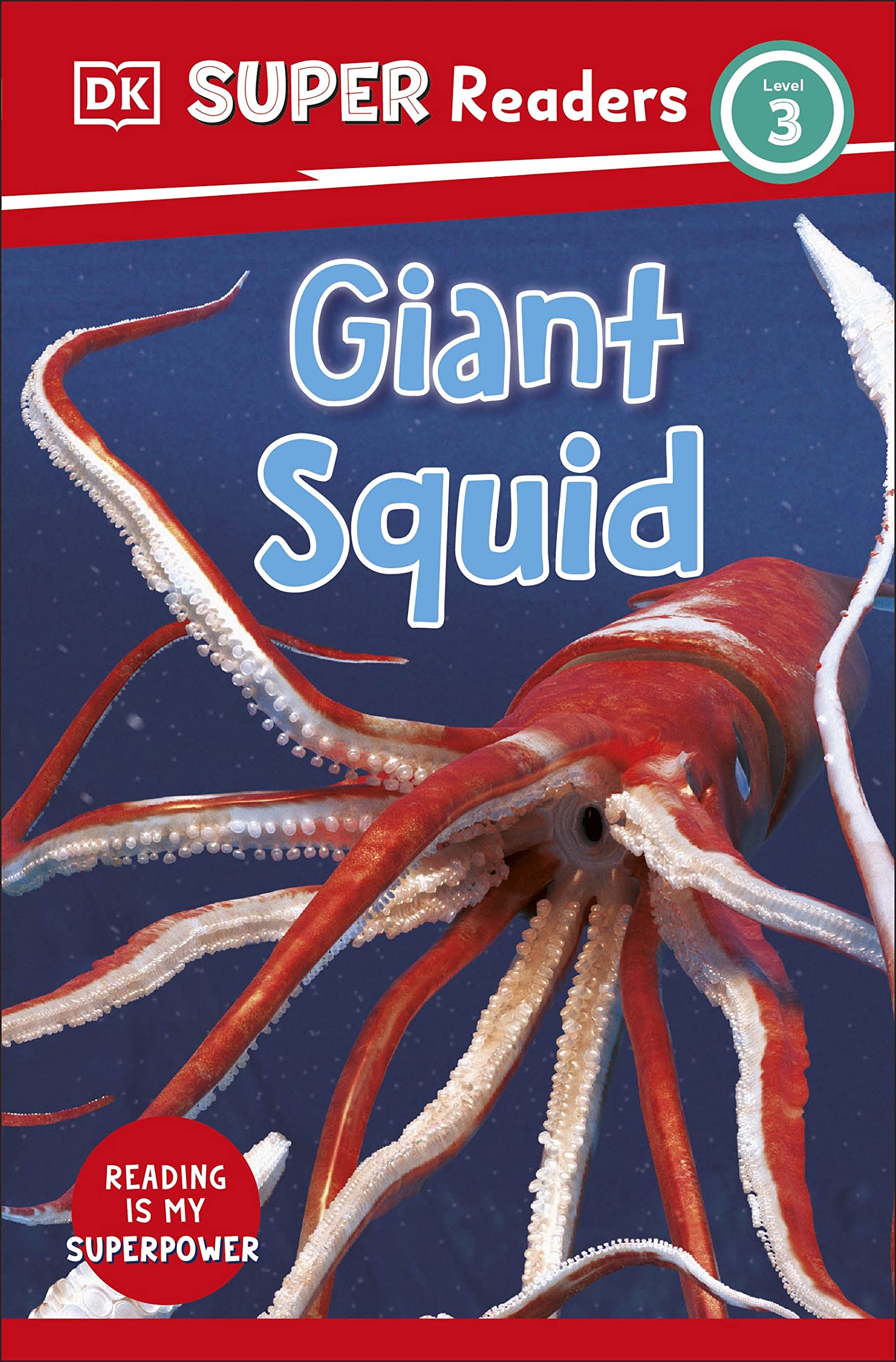 DK Super Readers Level 3 Giant Squid by DK 2023 Paperback NEW