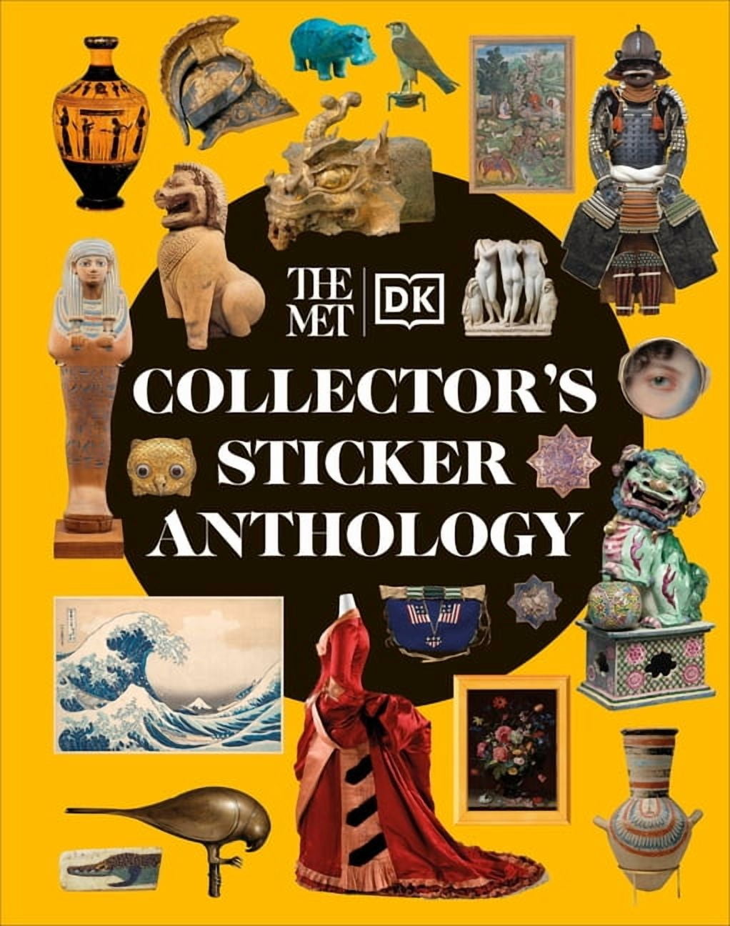 DK the Met The Met Collector's Sticker Anthology, (Hardcover)