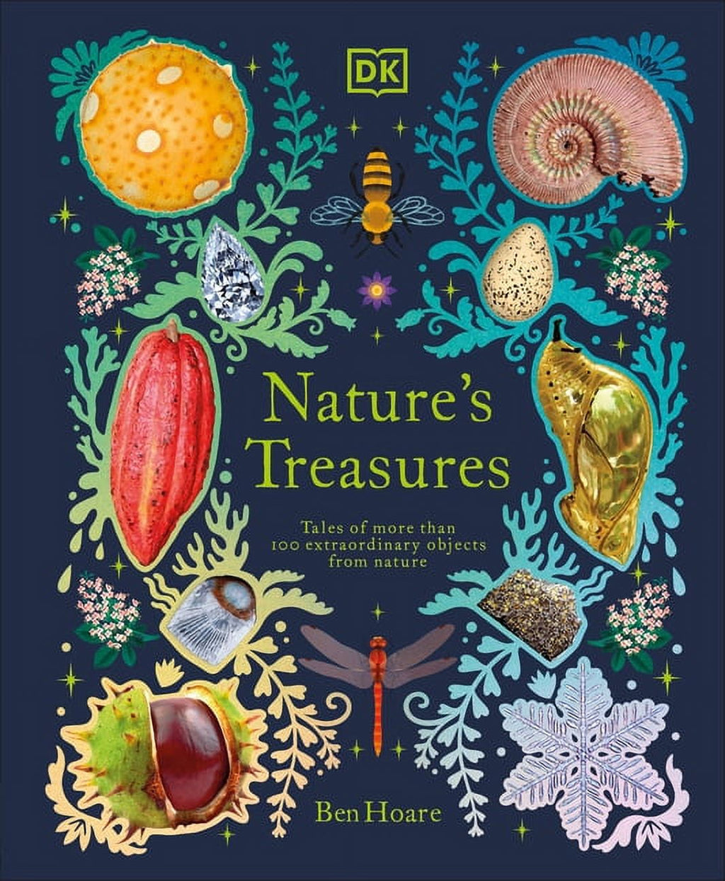 DK Treasures Nature's Treasures: Tales of More Than 100 Extraordinary