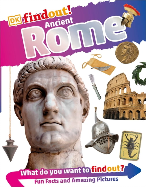 DK Findout! Dkfindout! Ancient Rome, (Paperback)