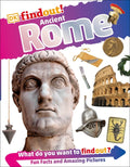 DK Findout! Dkfindout! Ancient Rome, (Paperback)