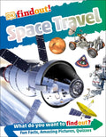 DK Findout! Dkfindout! Space Travel, (Hardcover)