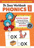 DR SEUSS: Dr. Seuss Phonics Level 1 Workbook: A Phonics Workbook to He