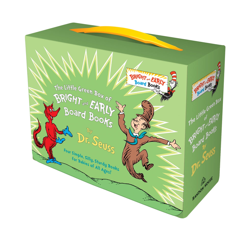 Little Green Boxed Set of Bright and Early Board Books: Fox in Socks;