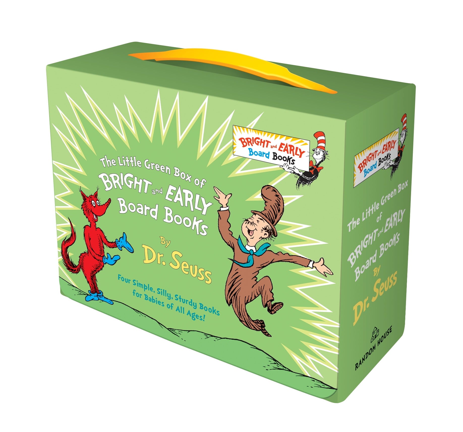 Little Green Boxed Set of Bright and Early Board Books: Fox in Socks;