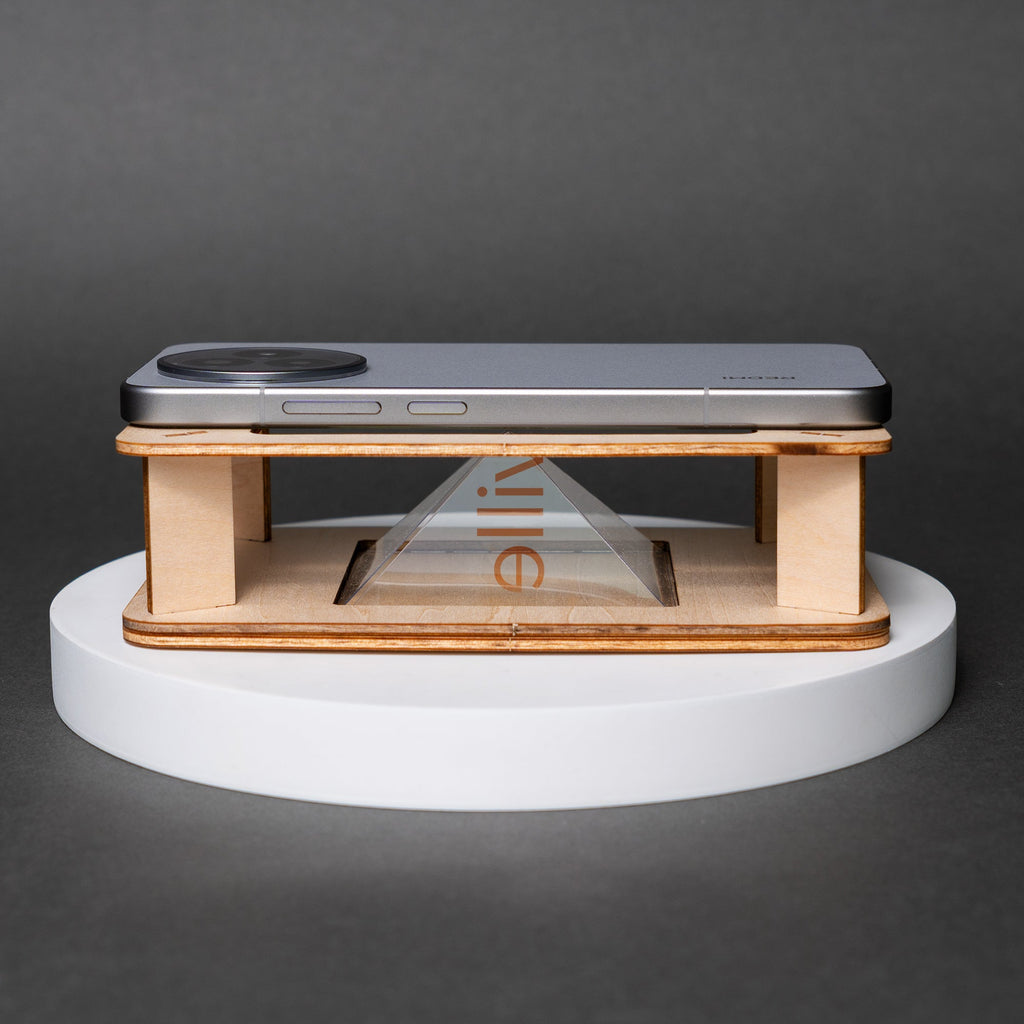 Hologram Projector STEM Kit – Build Your Own 3D Hologram Display