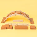 DIY Leonardo da Vinci Self-Supporting Bridge Kit