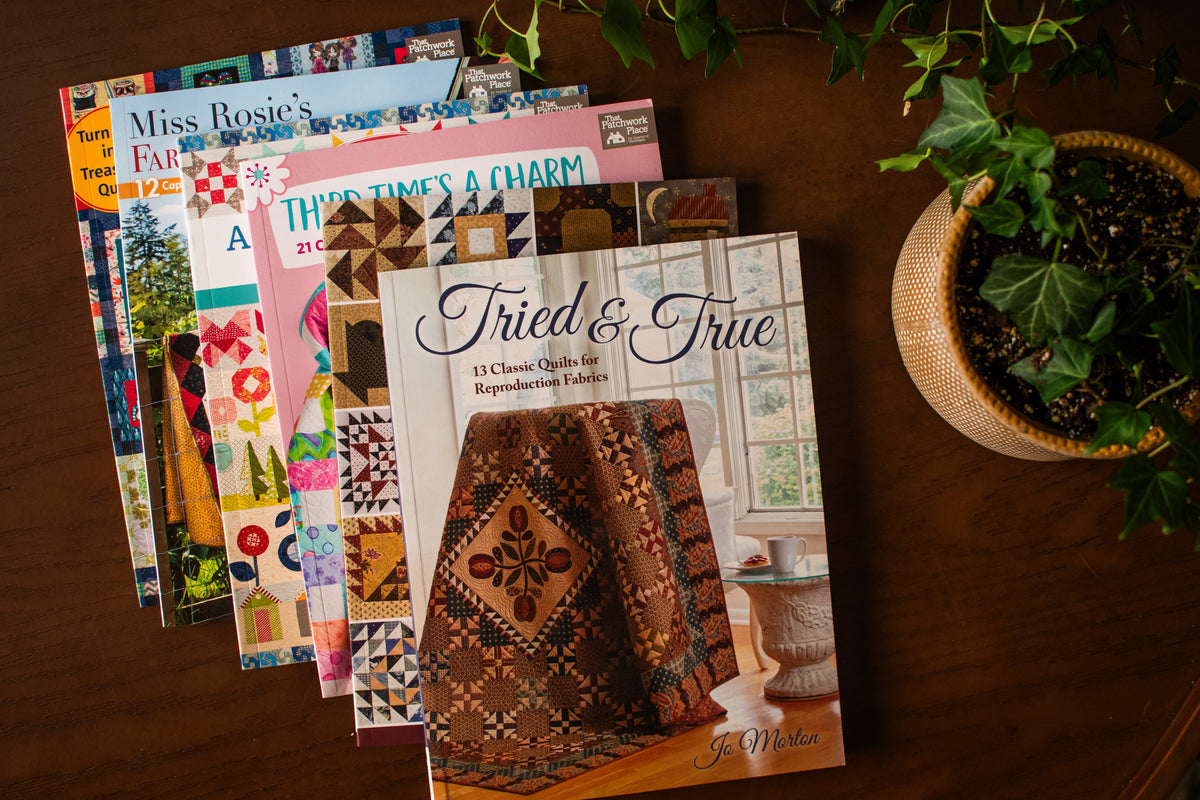 Quilting Book Box