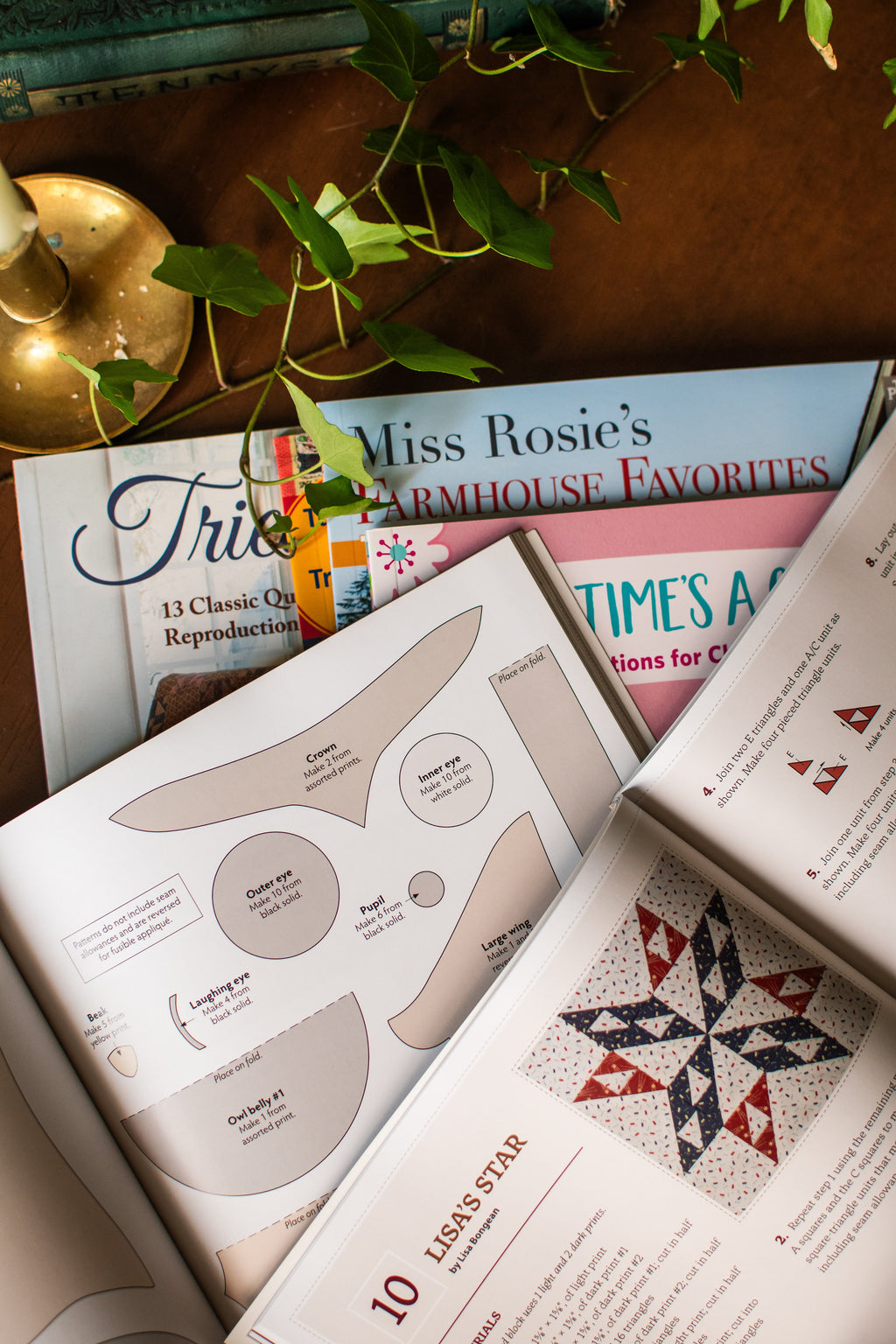 Quilting Book Box