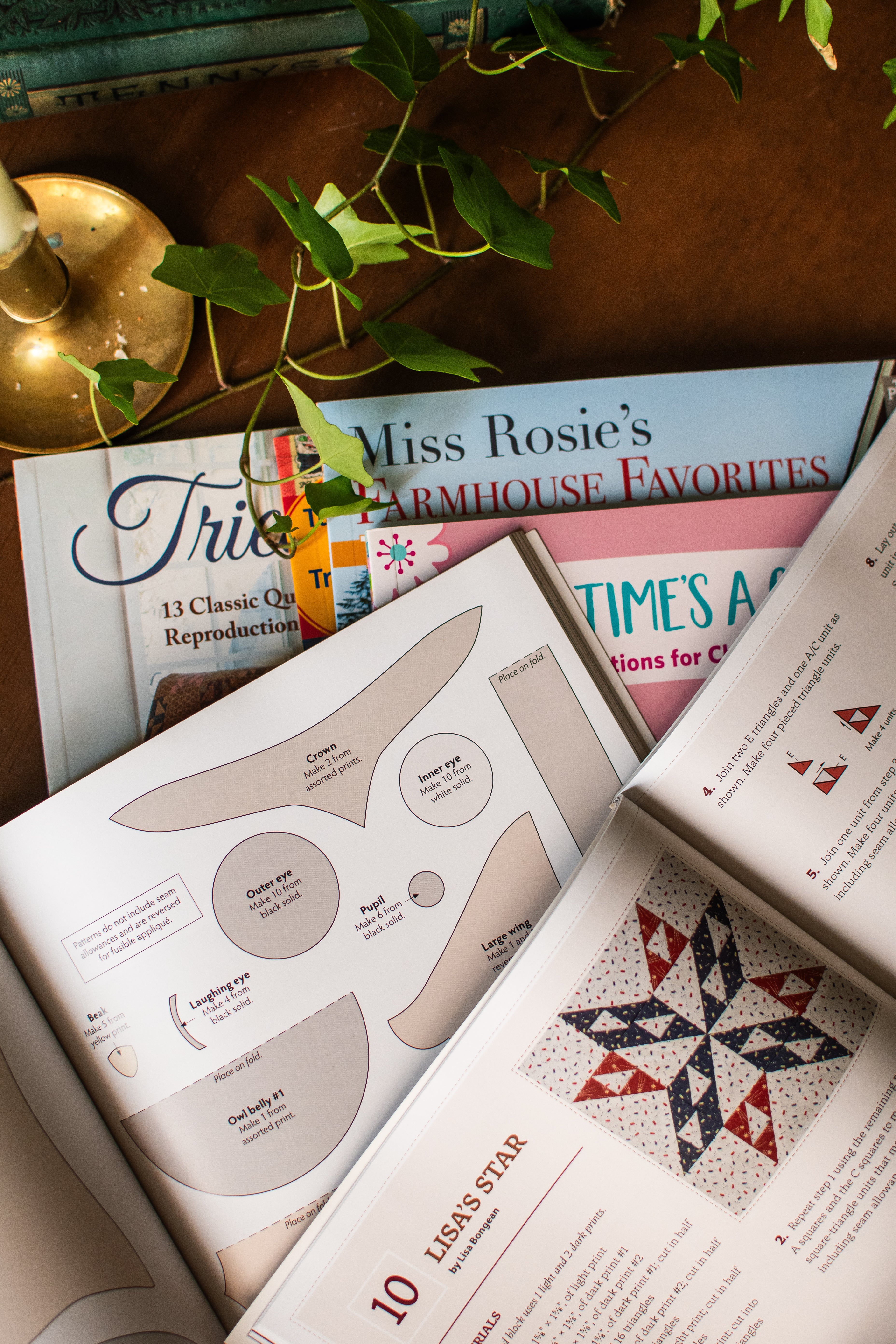 Quilting Book Box
