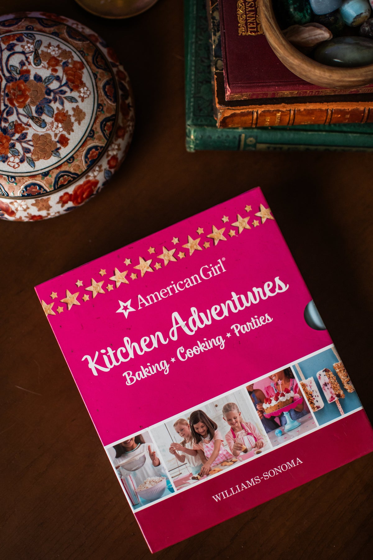 American Girl 3 Hardcover Book Box Set (Baking, Cooking, Party)