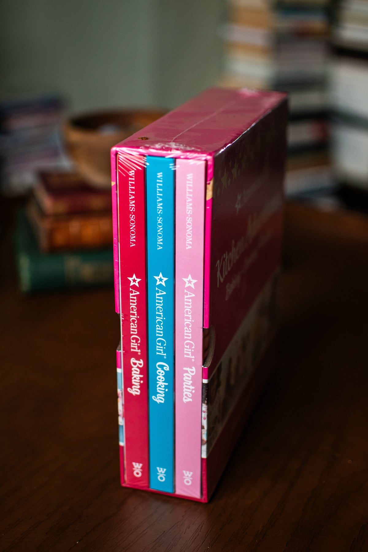 American Girl 3 Hardcover Book Box Set (Baking, Cooking, Party)