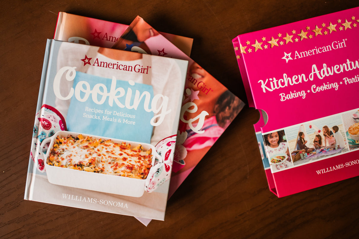 American Girl 3 Hardcover Book Box Set (Baking, Cooking, Party)