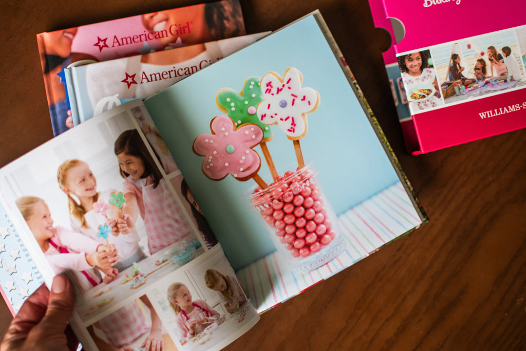 American Girl 3 Hardcover Book Box Set (Baking, Cooking, Party)
