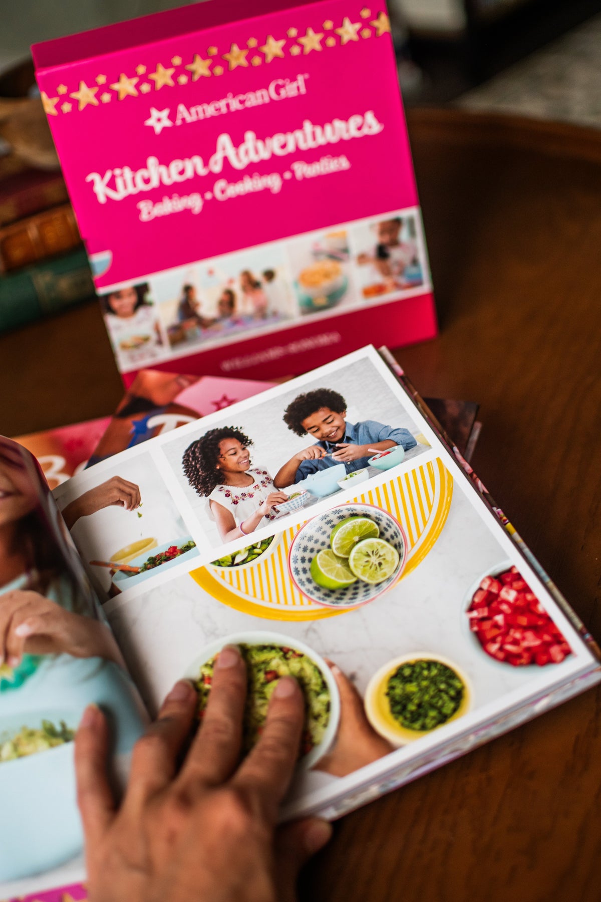 American Girl 3 Hardcover Book Box Set (Baking, Cooking, Party)