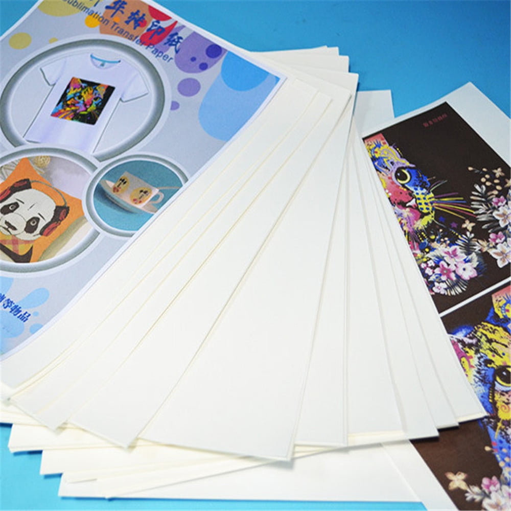 DTF Transfer Film 20 Sheets 8.4 x 11.7 Inches - Double Sided Matte Fin