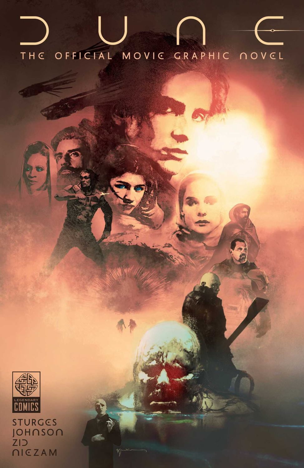 DUNE: the Official Movie Graphic Novel (Hardcover)