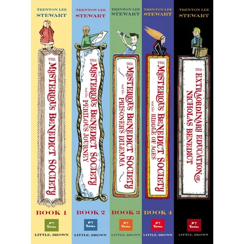 The Mysterious Benedict Society Paperback Boxed Set - Paperback