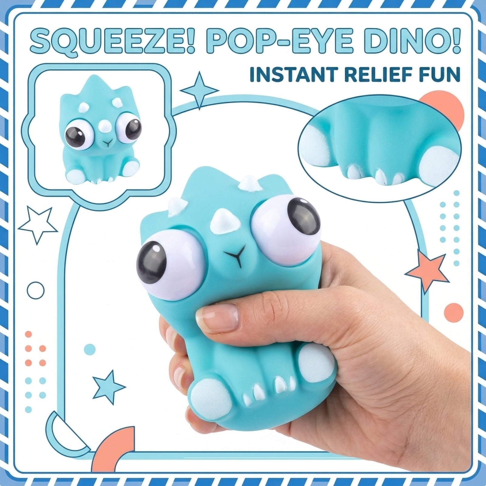 Squeeze Dinosaur