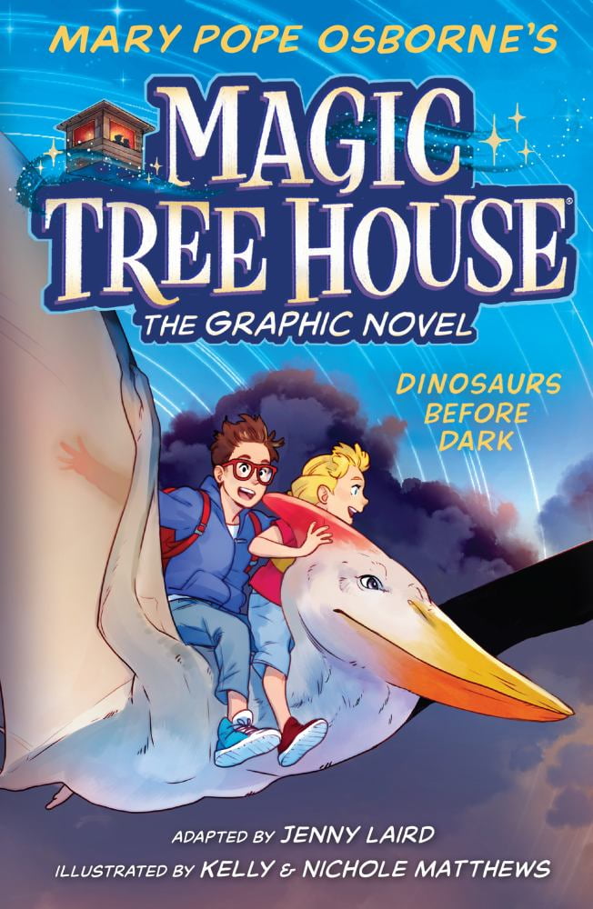 Dinosaurs Before Dark Graphic Novel (Paperback)
