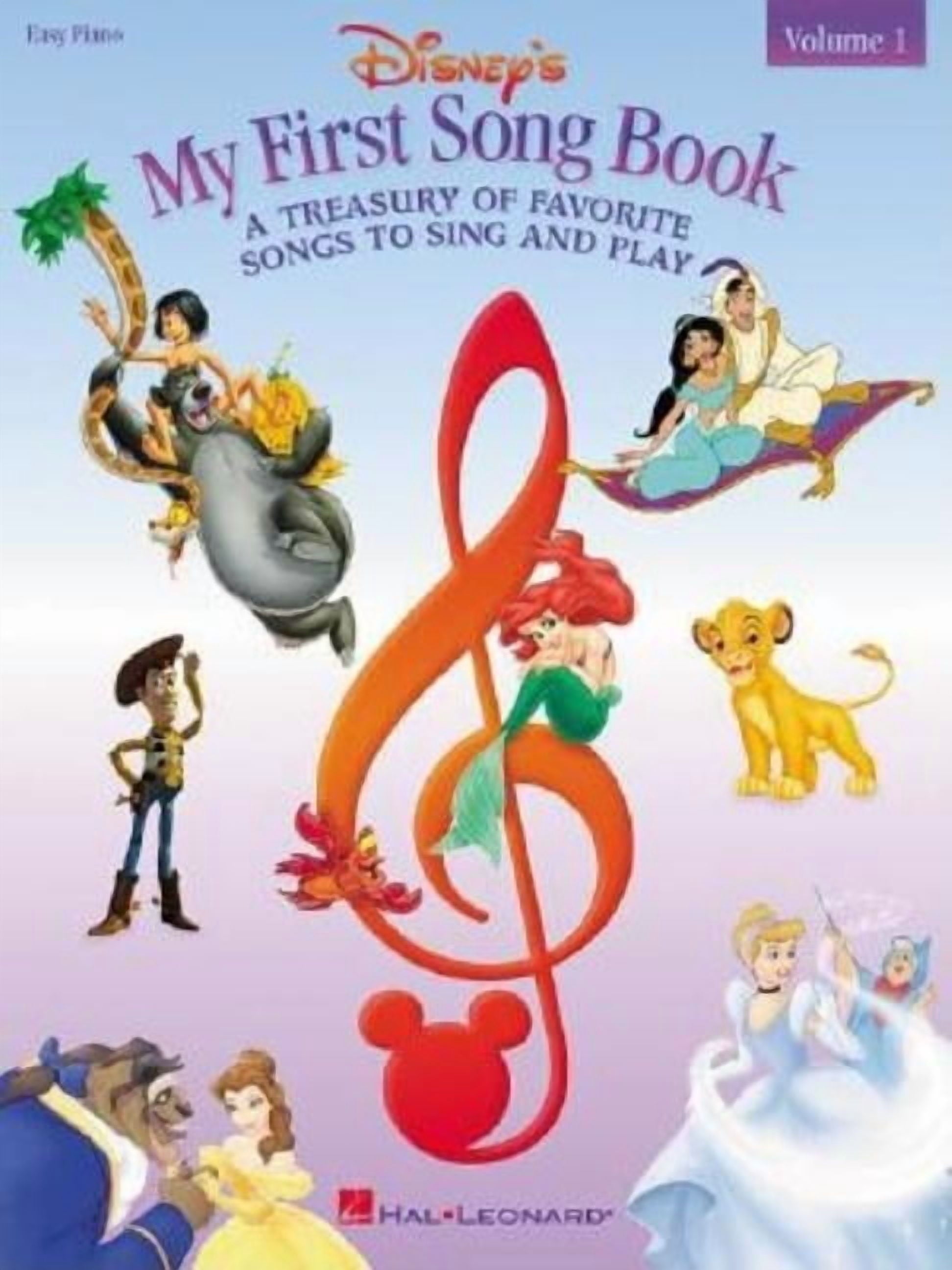 Disney's My First Songbook - Volume 1: National Federation of Music Cl