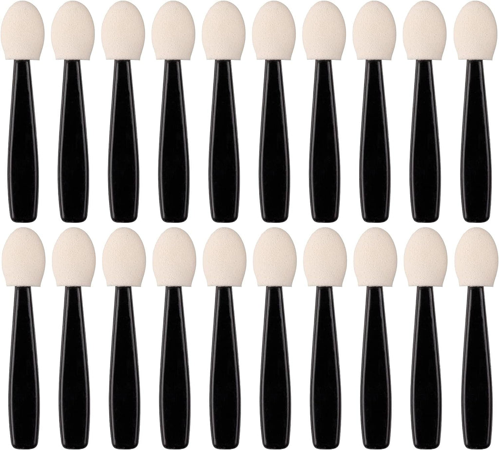 Disposable Oval Soft Sponge Eyeshadow Face Brushes Set Makeup Eye Shad