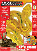 Dissect It Rattlesnake Superlab Dissection Kit for Kids, Realistic Ana