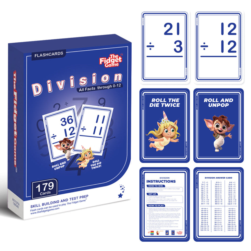 Division Card Pack - CHOOSE Act