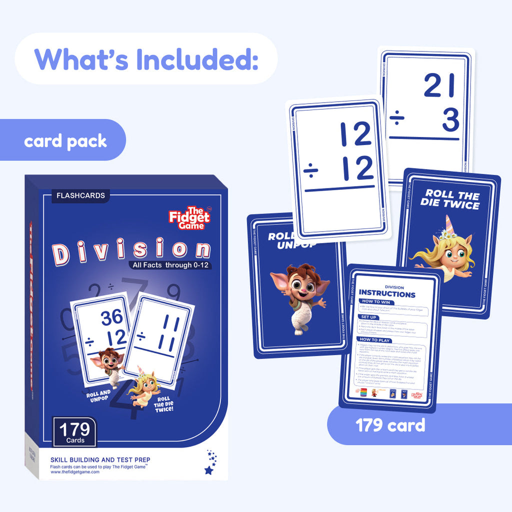 Division Card Pack - CHOOSE Act