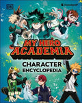 Dk My Hero Academia Character Encyclopedia (Hardcover)