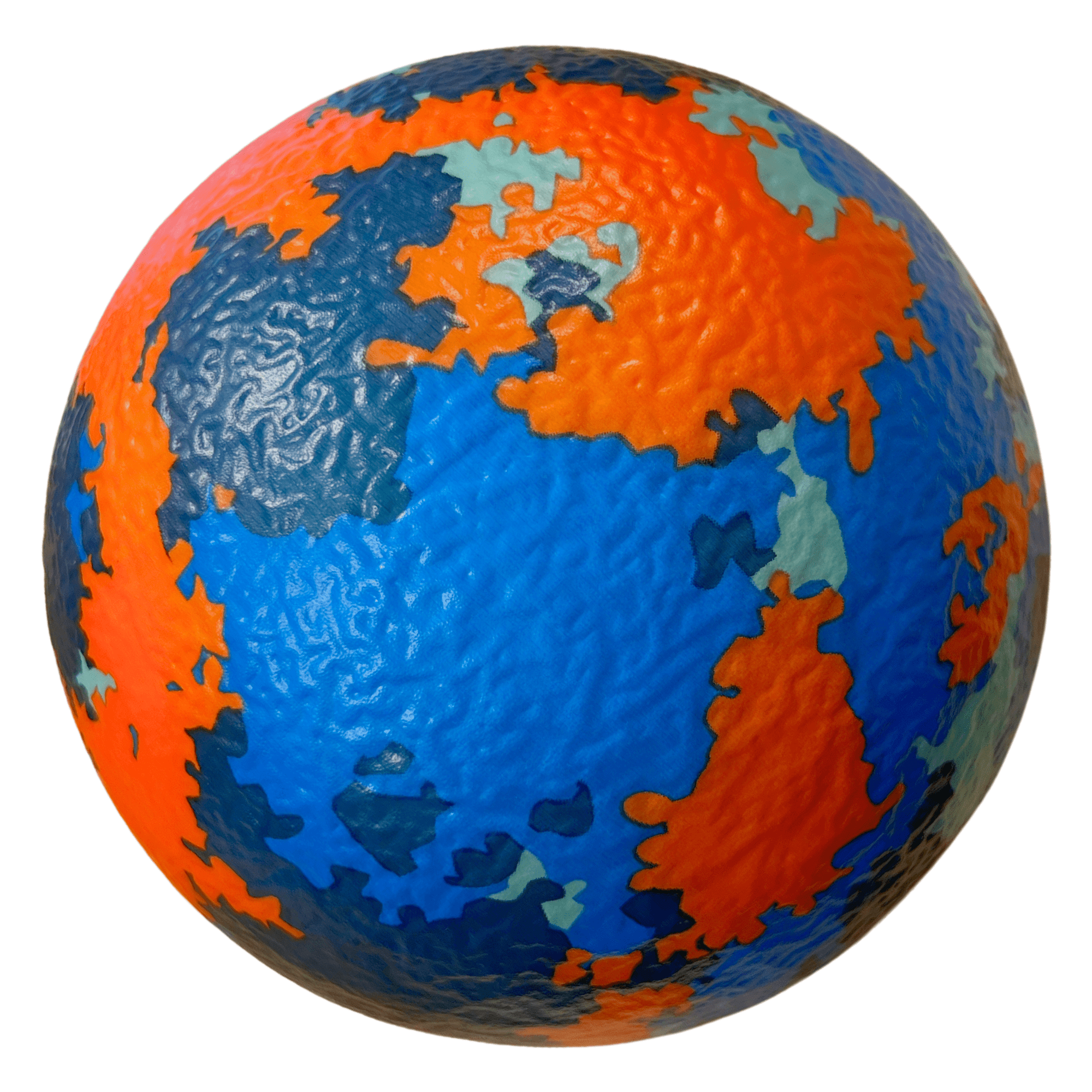 MinnARK 6-Inch Foam Dodgeball for Kids – Soft, Safe Outdoor Ball for