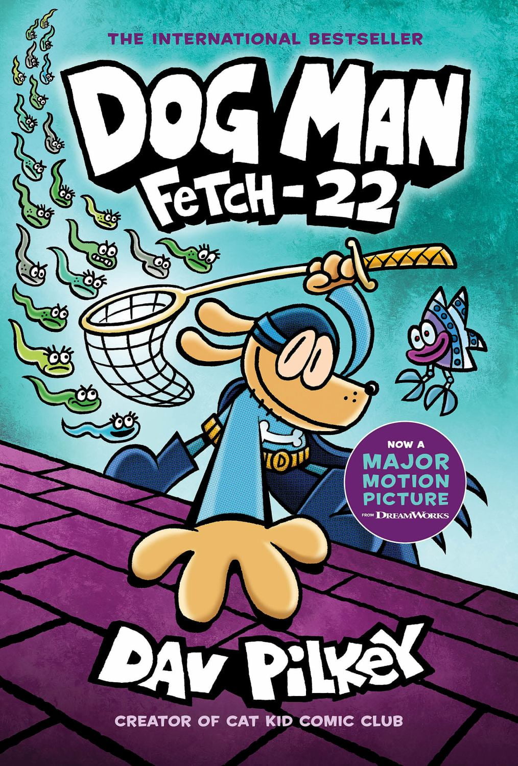 Dog Man: Fetch-22: a Graphic Novel (Dog Man #8): from the Creator of C