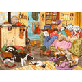 Dog Tired 1000 Piece Jigsaw Puzzle HOP