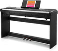 Donner DEP-10 Digital Piano 88 Key Weighted, Full-Size Electric Piano