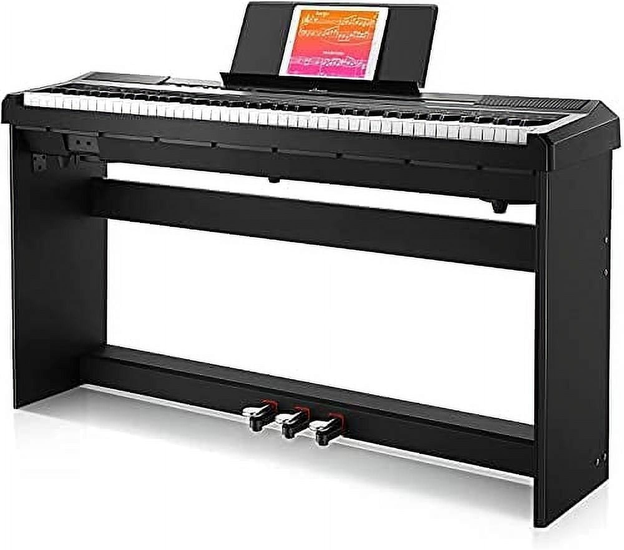 Donner DEP-10 Digital Piano 88 Key Weighted, Full-Size Electric Piano