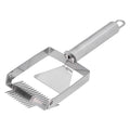Double-Headed Honey Cutting Fork Scraper for Beehives, Stainless Steel