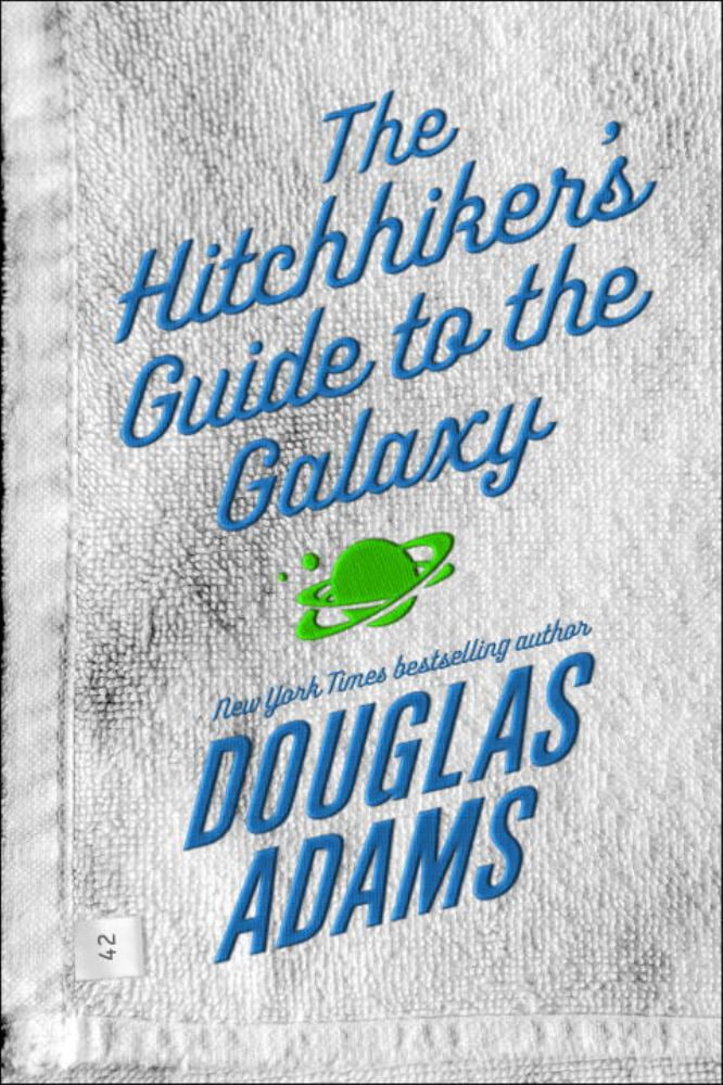 Douglas Adams: The Hitchhiker's Guide to the Galaxy (Paperback)