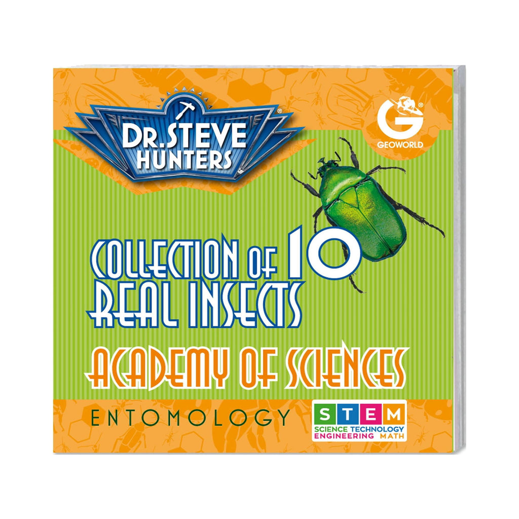 Dr. Steve Hunters Bug's World Educational STEM Learning Kit - Collecti
