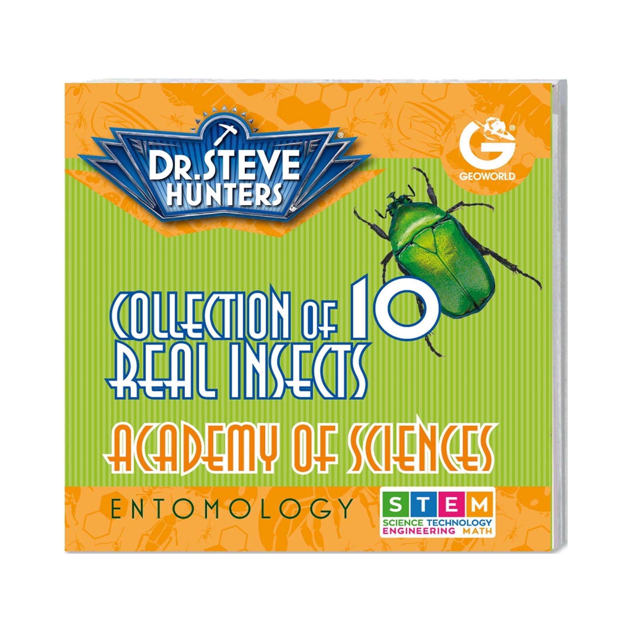 Dr. Steve Hunters Bug's World Educational STEM Learning Kit - Collecti