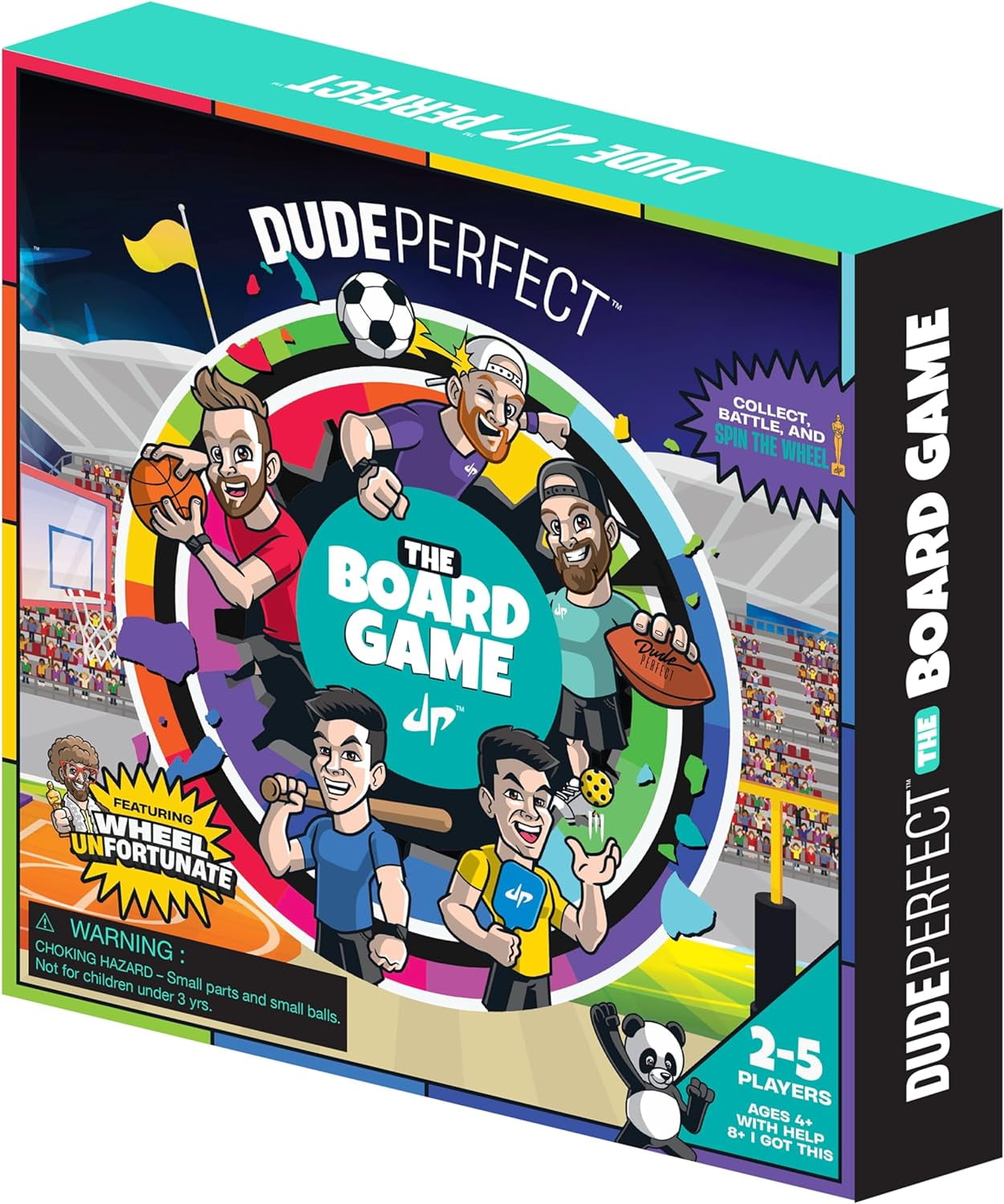 Dude Perfect The Board Game, for Kids Who Love Sports and Competitive