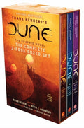 Dune: The Graphic Novel Dune: The Graphic Novel: The Complete 3-Book B