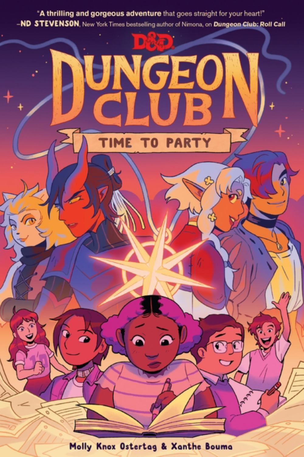 Dungeons and Dragons: Dungeon Club: Time to Party: A Graphic Novel (Pa