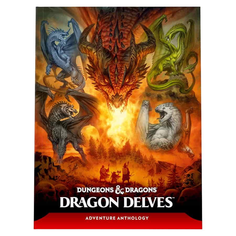 Dungeons and Dragons Dragon Delves Adventure Anthology (Standard Art H