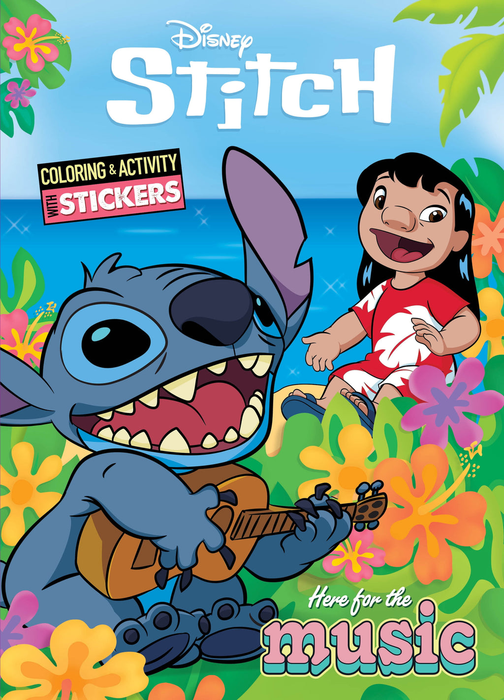 DISNEY LILO & STITCH: HERE FOR THE MUSIC (Paperback)