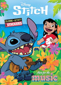 DISNEY LILO & STITCH: HERE FOR THE MUSIC (Paperback)