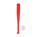 ELFINDEA Red Plastic Baseball Bats for Kids Training Toy Wear-Resistan
