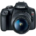 EOS Rebel T7 Digital SLR Camera with EF-S 18-55mm Lens, APS-C Sensor,