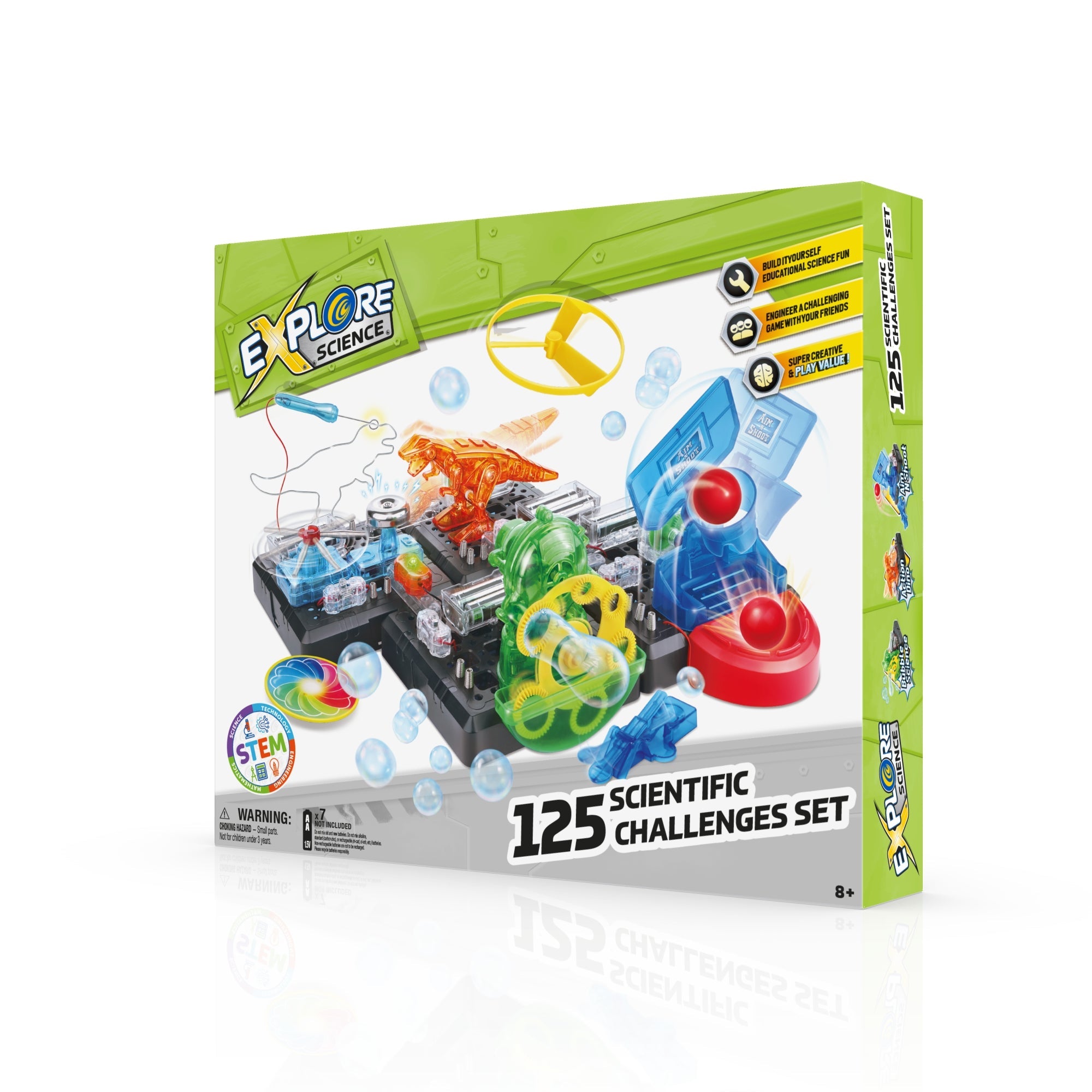125 Scientific Challenges Set