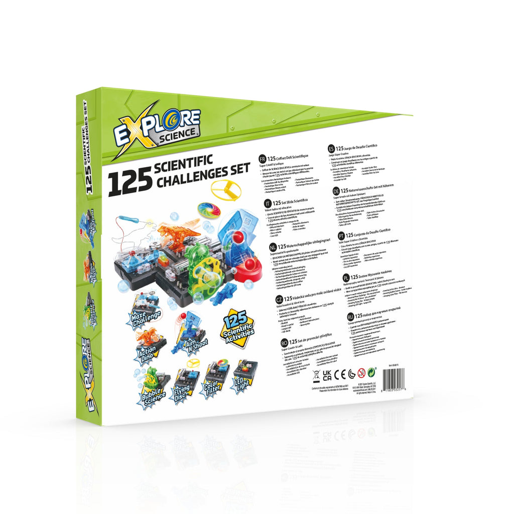 125 Scientific Challenges Set